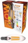FLOW Bec LED Filament C37 5W E14 2700K FLOW - FBLC375W-FC (17081)