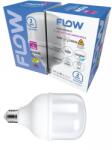 FLOW Bec LED T140 50W, E27, 6500K - Lumină rece FLOW FBLT14050W-R (17069)