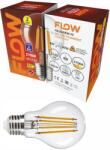 FLOW Bec LED Filament A60 8W E27 2700K FLOW - FBLA608W-FC (17082)