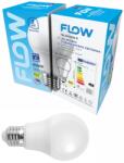 FLOW Bec LED A60 10W, E27, 6500K - Lumină rece FLOW FBLA6010W-R (17062)