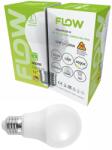 FLOW Bec LED A60 12W, E27, 4000K - Lumină neutră FLOW FBLA6012W-N (17063)