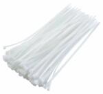 FLOW Colier plastic alb 3×100 mm, set 100 bucăți FLOW (17097) - mastomat