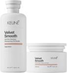KEUNE Kit pentru disciplinarea parului rebel Keune Care Velvet Smooth