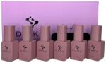 DNKa Промо комплект гелове в бутилка Fast Gel DNKa 6 бр (FastGel006)