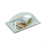 Garibaldi Set Farfurie & Capac Plexiglas Mini 21x32cm (1+1 buc) Alb Tava