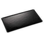 Garibaldi Tavă de Prezentare Onda GN 1/1 32.5x53cm Cu Relief Neagră Tava