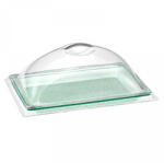Garibaldi Set Farfurie & Husă Plexiglas Mini 21x32cm (1+1 buc) Aspect Sticlă Tava