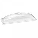 Garibaldi Set Farfurie & Capac Plexiglas Mediu 21x47cm (1+1 buc) Alb Tava