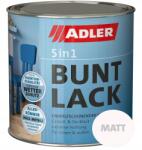 Adler Festék 5in1 matt RAL1021 sárga 125 ml fához és fémhez (B0854M6ZH7)