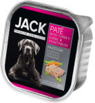 Jack gabonamentes pulyka, vad zöldséggel pástétom kutya konzerv 150 g. Minimum rendelés: 12 db !