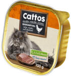 Cattos Alucup macskaeledel baromfi, 100g. Minimum rendelés: 16db !