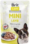 Brit Care Mini Lamb bárány filé szószban nedves kutyatáp, 85 g