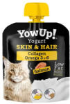 Yowup SKIN AND HAIR szőr-bőr ápoló prebiotikus joghurt macskáknak 85g. Minimum rendelés: 10 db !