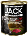 Jack konzerv 100% marhahús 800 g kutya - kutyamacskatap