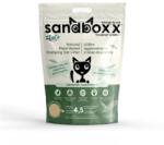 Sandboxx ECO ultra premium növényi alapú macskaalom ILLATMENTES 3, 65 kg