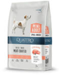 Quattro Super Premium MINI BREED ADULT SALMON kutyatáp 7kg - kutyamacskatap