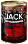 Jack kutya konzerv ragu marha-répa 400g. Minimum rendelés: 12 db !