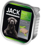 Jack gabonamentes bárány, vese - borsó pástétom kutya konzerv 150 g. Minimum rendelés: 12 db !