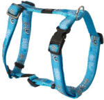 Rogz FANCY DRESS H-Hám XL Türkiz tappancsmintás