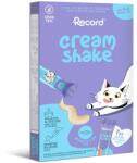 Record CREAM SHAKE nedves jutalomfalat macskáknak, tonhallal, 7x12 g