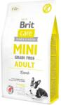 Brit Care Mini Grain-Free Adult Lamb bárányhússal kistestű felnőtt kutyáknak, 2 kg