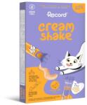 Record CREAM SHAKE nedves jutalomfalat macskáknak, kacsával, 7x12 g