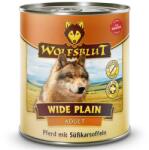 Wolfsblut Wide Plain Adult lóhús batátával konzerv, nedves kutyatáp, 800 g. Minimum rendelés: 6 db !