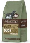 Quattro grain-free DUCK adult kutyatáp 12 kg - kutyamacskatap