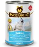 Wolfsblut VetLine Weight Management pulykahúsos konzerv, nedves kutyatáp, 395 g. Minimum rendelés: 6 db !