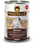Wolfsblut VetLine Gastrointestinal Kacsa batátával nedves kutyatáp, 395 g. Minimum rendelés : 6 db !