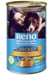 Reno csirke 1240 g kutya konzerv. Minimum rendelés: 12 db !