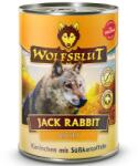 Wolfsblut Jack Rabbit Adult nyúlhús zöldséggel konzerv, nedves kutyatáp, 395 g. Minimum rendelés: 6 db !