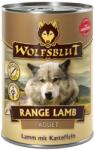 Wolfsblut Range Lamb Adult bárányhússal burgonyával konzerv, nedves kutyatáp, 395 g. Minimum rendelés: 6 db !