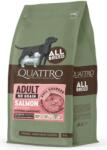Quattro grain-free SALMON AND KRILL adult kutyatáp 12 kg - kutyamacskatap