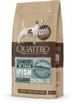 Quattro Hypoallergenic SMALL BREED SENIOR FISH AND KRILL kutyatáp 1, 5kg - kutyamacskatap