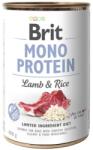 Brit Care Mono Protein Lamb and Rice bárány barna rizzsel konzerv kutyatáp, 400 g. Minimum rendelés: 6 db !