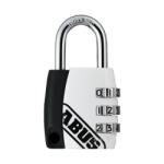  ABUS 155/30 fehér kombinációs lakat