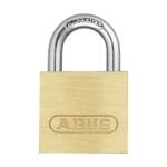  ABUS 713/50 réz lakat