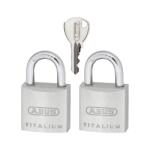  ABUS 727TI/40 TITALIUM Twins lakat