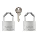  ABUS 726TI/40 TITALIUM Twins lakat