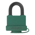  ABUS 717AL/45 zöld alumínium lakat