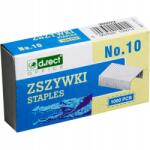 D. rect tűzőkapcsok No10 (1000) 360022 Leviatan