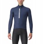 Castelli Kerékpáros pulóver Castelli Entrata Thermal belgian blue L (11-4523512_424_CAS_L)