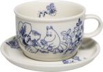 Arabia Cana cu farfurioara Arabia Finland Moomin Haru 300 ml (1083683)