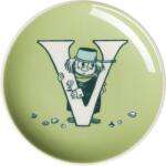 Arabia Finland Farfurie pentru gustări Arabia Finland ABC Moomin V 10, 5 cm (1075844)
