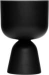 Iittala Ghiveci Nappula 19 x 12, 5 cm negru mat (1084103)