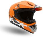 XTR Casca motocross atv copii XTR 125, culoare portocaliu negru, marime YM(53-54) (XTR125-954) - simoto