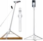 Ulanzi Selfie Stick Állvány 1, 44m Mágnes MagSafe Telefon Okostelefon Távirányító (TT88)