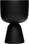 Iittala Ghiveci Nappula 23 x 15, 5 cm, negru mat (1084100)