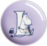 Arabia Finland Farfurie pentru gustări Arabia Finland ABC Moomin L 10, 5 cm (1075840)